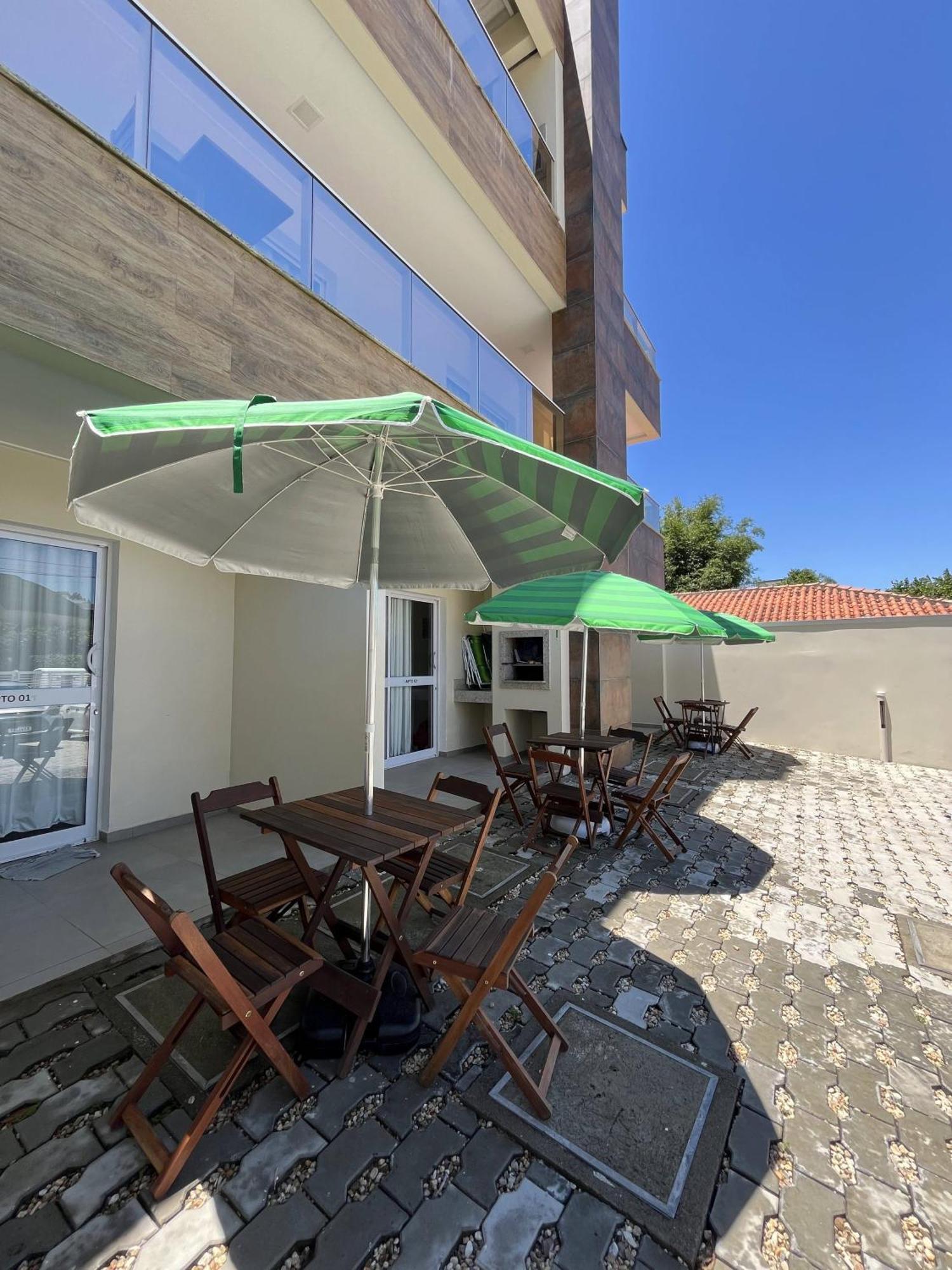 Ambar Beach Διαμέρισμα Bombinhas Εξωτερικό φωτογραφία
